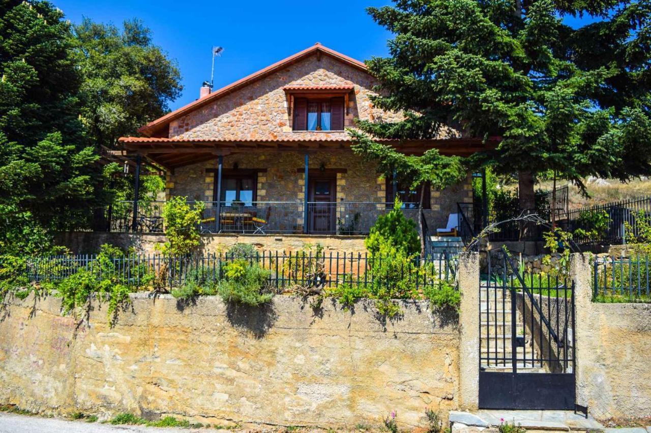 Villa Γήλοφος Ano Trikala Exterior foto