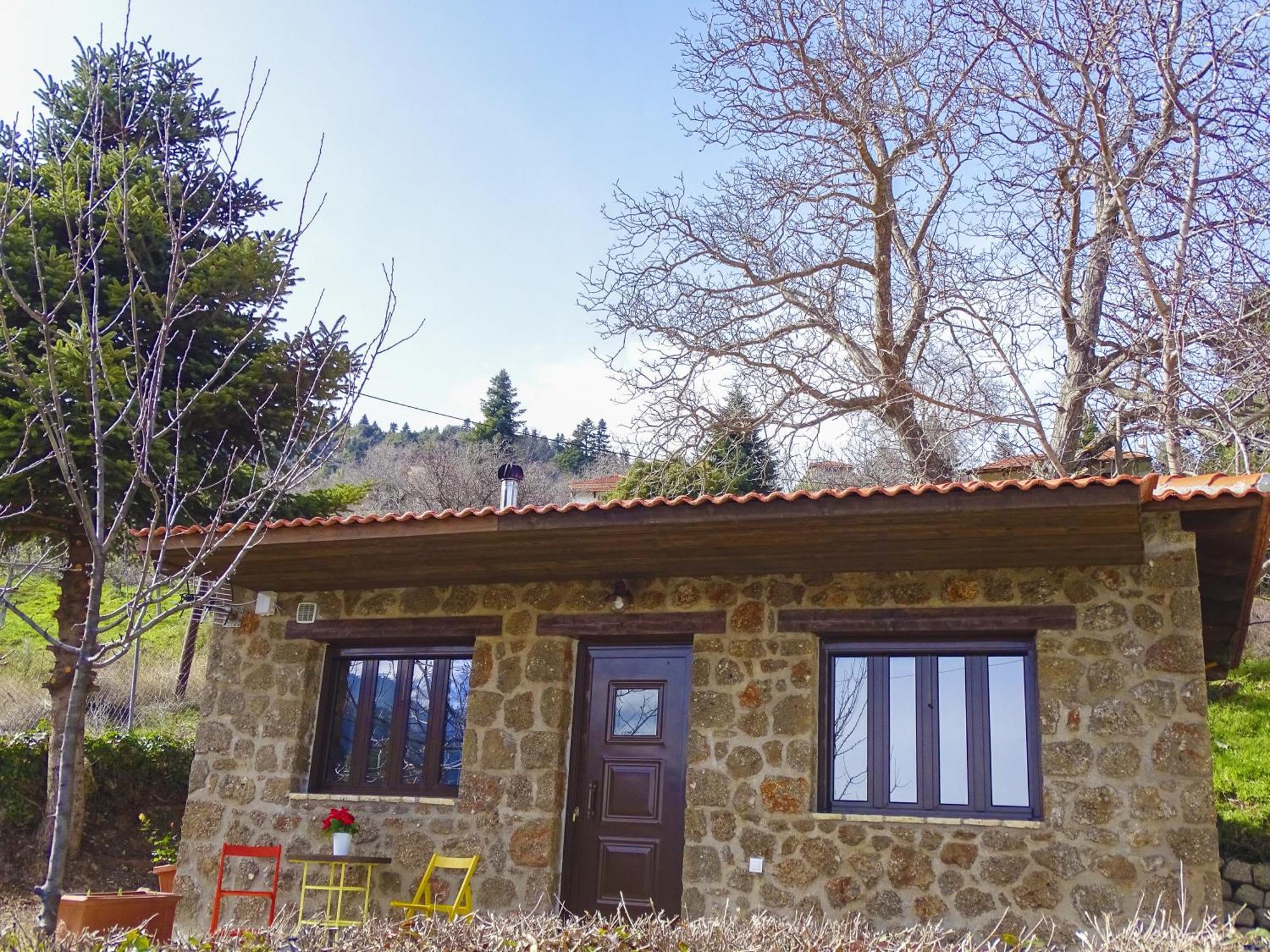 Villa Γήλοφος Ano Trikala Exterior foto
