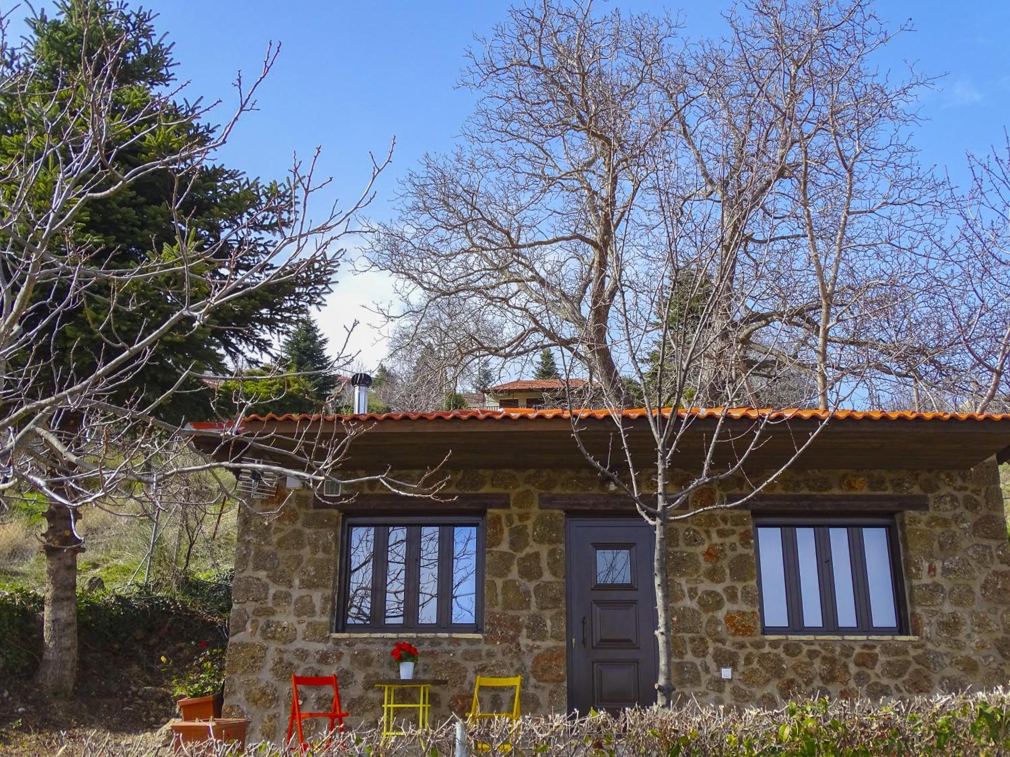 Villa Γήλοφος Ano Trikala Exterior foto